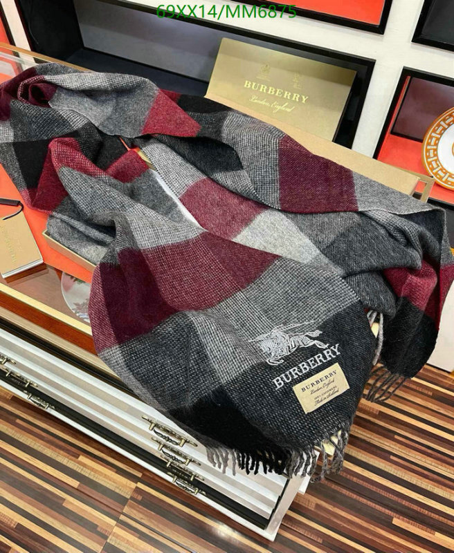 Burberry-Scarf Code: MM6875 $: 69USD