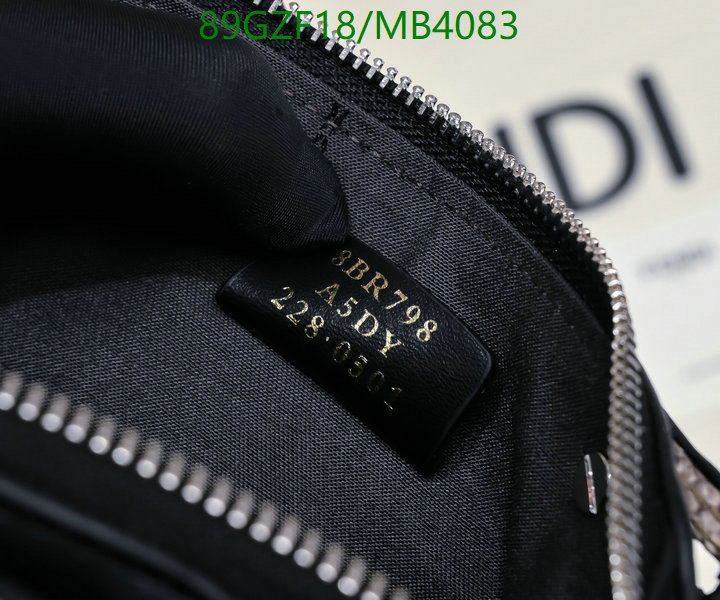 Fendi-Bag-4A Quality Code: MB4083 $: 89USD