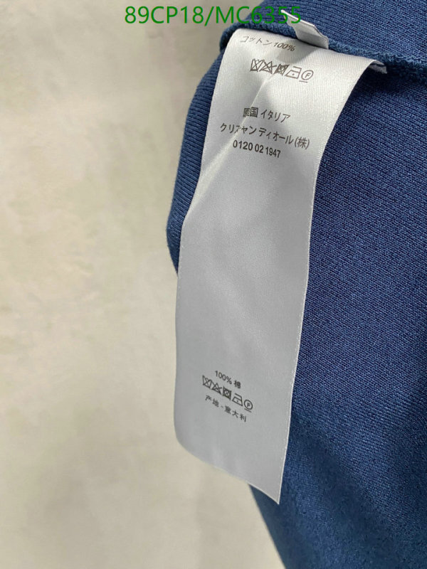 Dior-Clothing Code: MC6355 $: 89USD