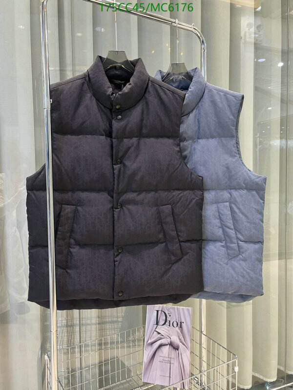 Dior-Down jacket Women Code: MC6176 $: 175USD