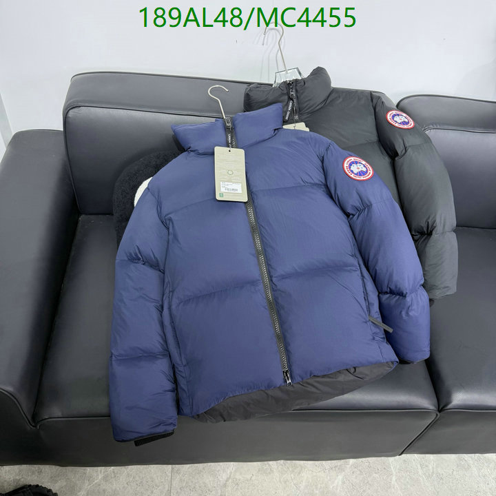 Canada Goose-Down jacket Men Code: MC4455 $: 189USD