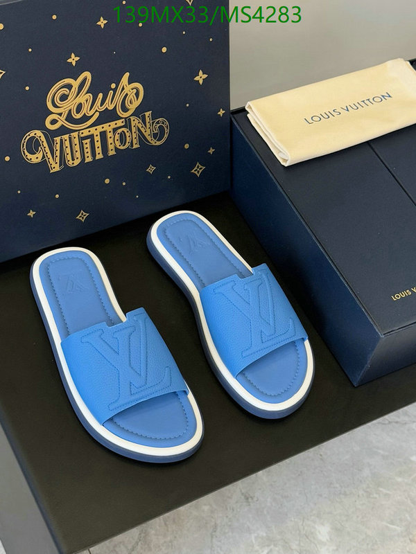 LV-Men shoes Code: MS4283 $: 139USD