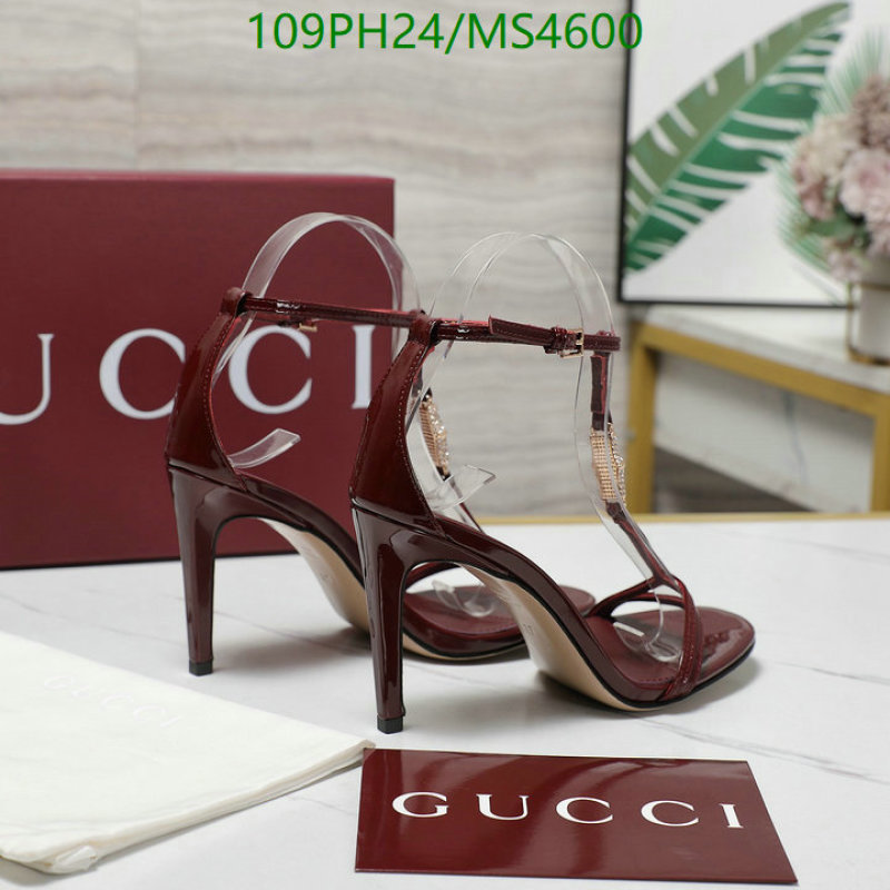 Gucci-Women Shoes Code: MS4600 $: 109USD