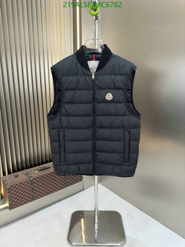 Moncler-Down jacket Men Code: MC6782 $: 219USD