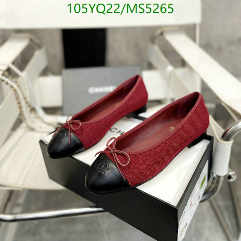 Chanel-Women Shoes Code: MS5265 $: 105USD