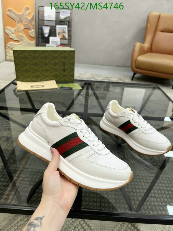 Gucci-Men shoes Code: MS4746 $: 165USD