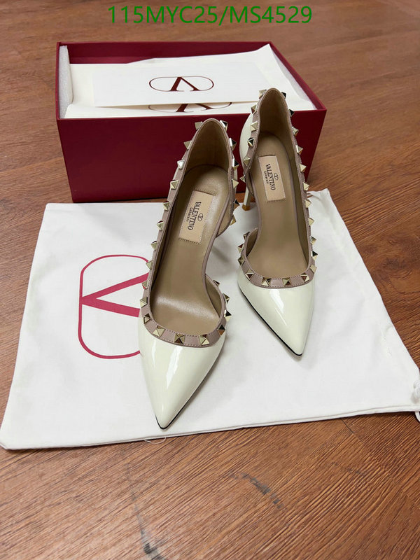 Valentino-Women Shoes Code: MS4529 $: 115USD