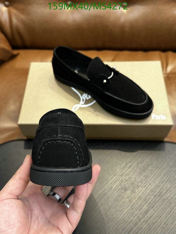 Christian Louboutin-Men shoes Code: MS4272 $: 159USD