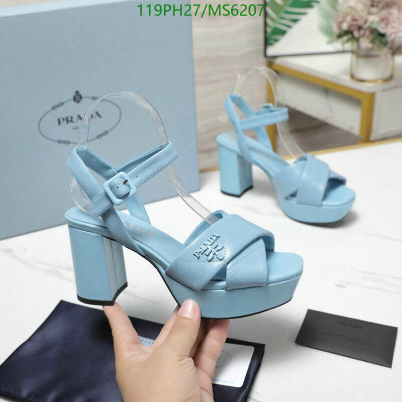 Prada-Women Shoes Code: MS6207 $: 119USD