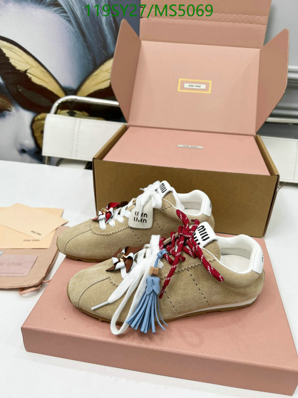 Miu Miu-Women Shoes Code: MS5069 $: 119USD