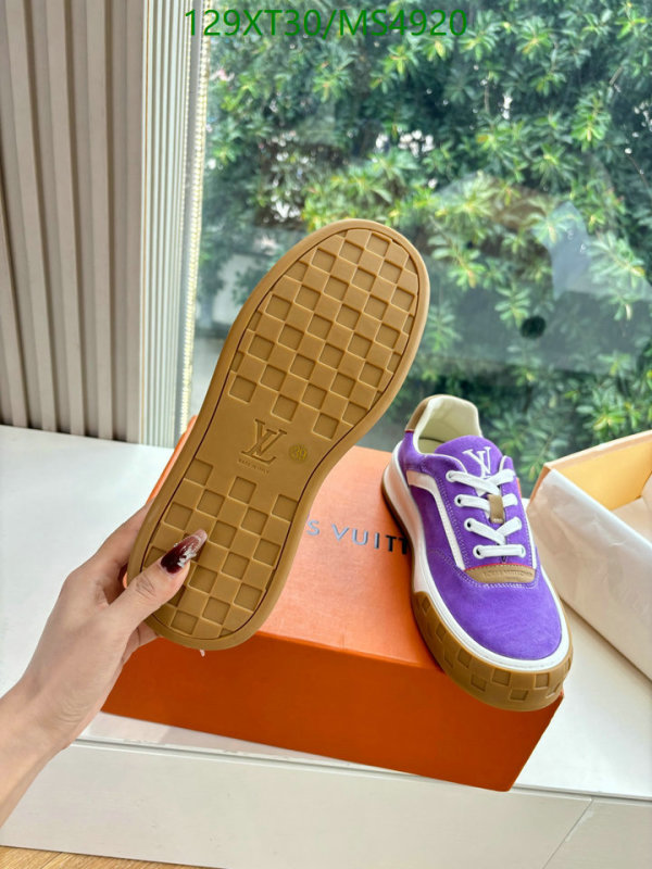 LV-Women Shoes Code: MS4920 $: 129USD