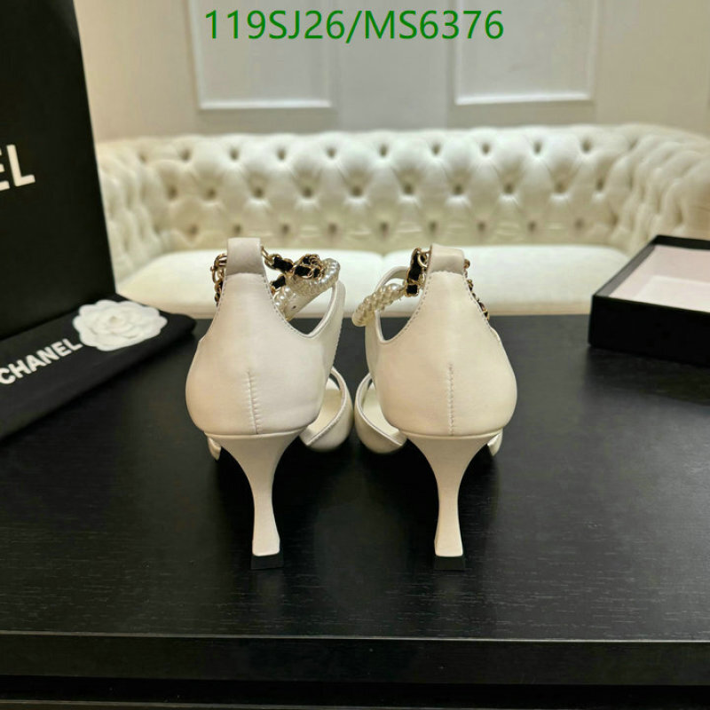 Chanel-Women Shoes Code: MS6376 $: 119USD