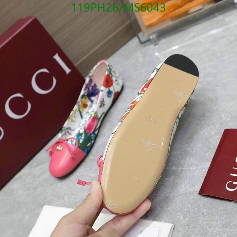 Gucci-Women Shoes Code: MS6043 $: 119USD