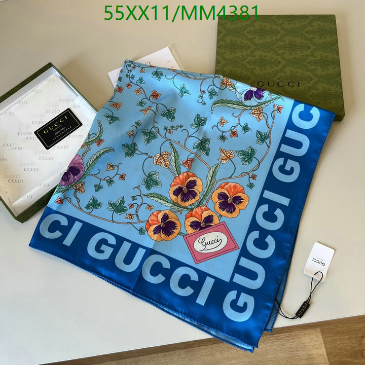 Gucci-Scarf Code: MM4381 $: 55USD