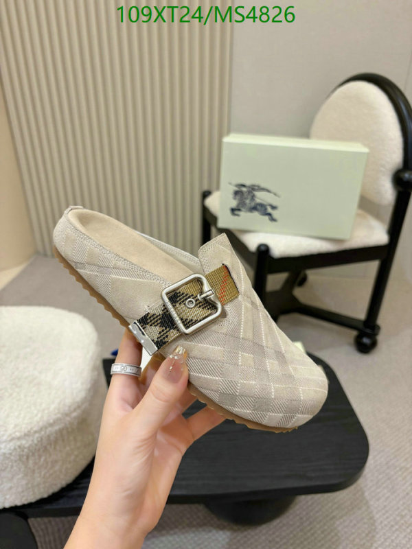 Burberry-Men shoes Code: MS4826 $: 109USD