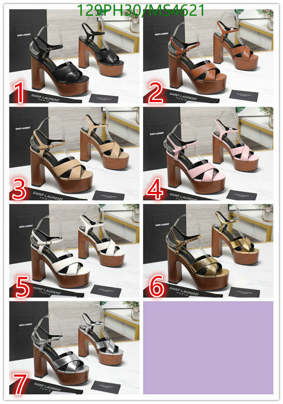 YSL-Women Shoes Code: MS4621 $: 129USD