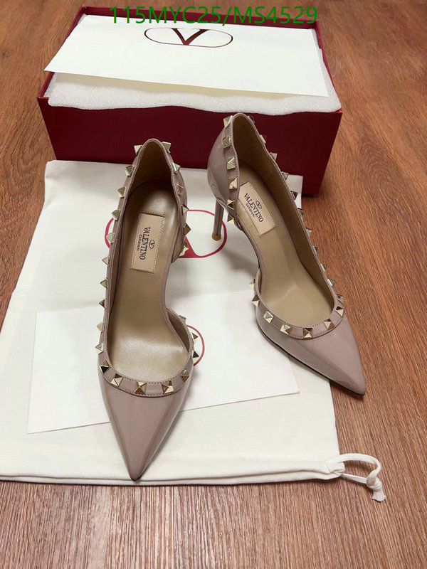Valentino-Women Shoes Code: MS4529 $: 115USD