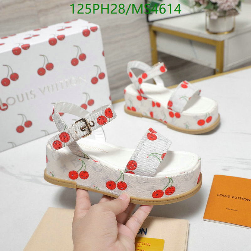 LV-Women Shoes Code: MS4614 $: 125USD