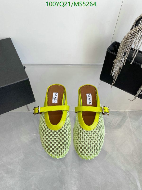 ALAIA-Women Shoes Code: MS5264 $: 100USD