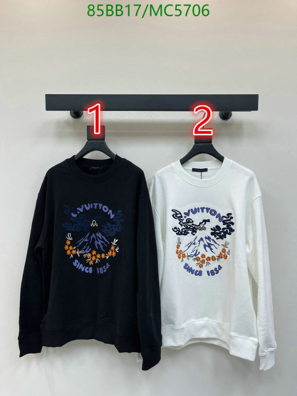 LV-Clothing Code: MC5706 $: 85USD