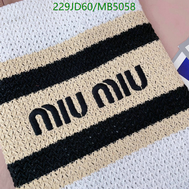 Miu Miu-Bag-Mirror Quality Code: MB5058 $: 229USD