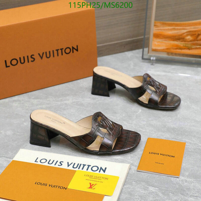 LV-Women Shoes Code: MS6200 $: 115USD