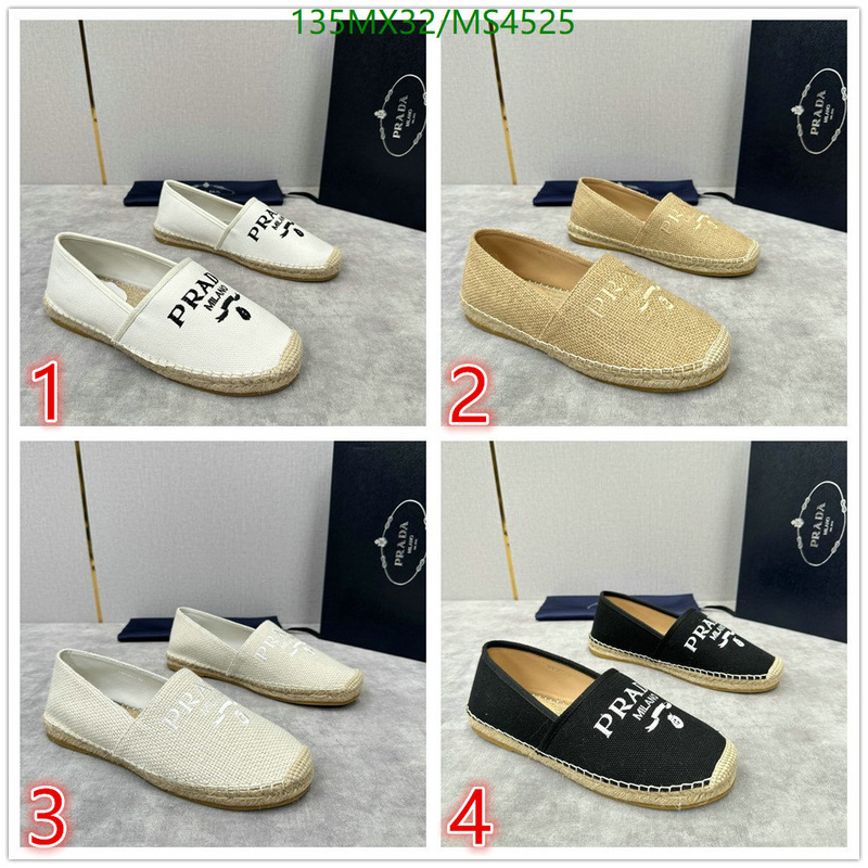 Prada-Men shoes Code: MS4525 $: 135USD