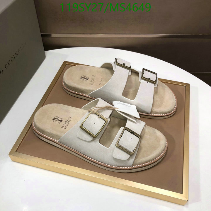 Brunello Cucinelli-Men shoes Code: MS4649 $: 119USD