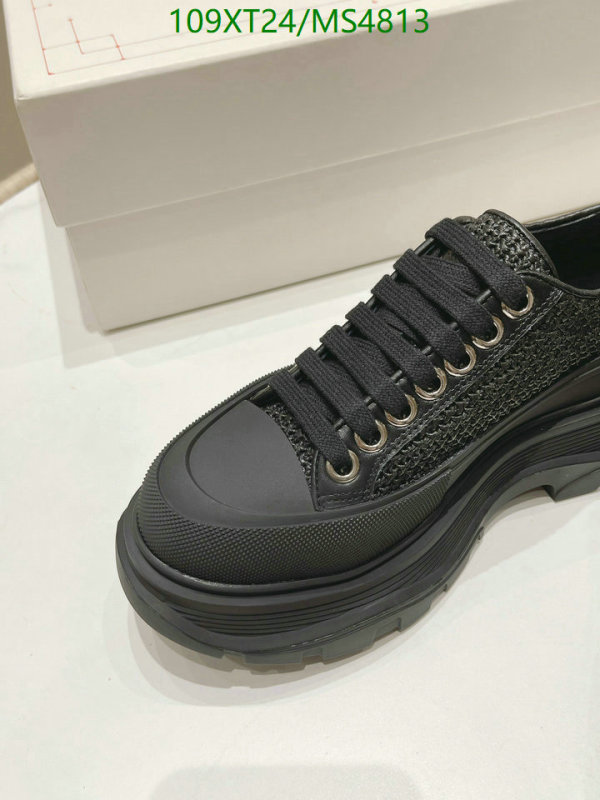 Alexander Mcqueen-Women Shoes Code: MS4813 $: 109USD