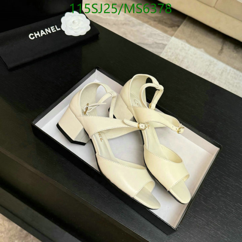 Chanel-Women Shoes Code: MS6378 $: 115USD