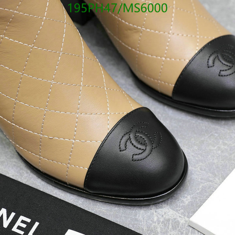 Chanel-Women Shoes Code: MS6000 $: 195USD