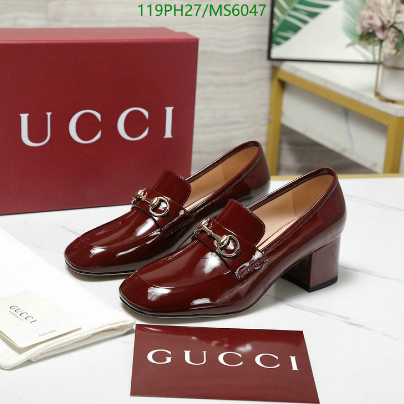 Gucci-Women Shoes Code: MS6047 $: 119USD