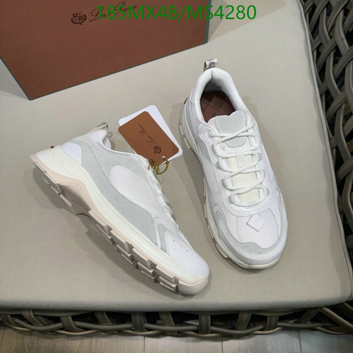 Loro Piana-Men shoes Code: MS4280 $: 185USD