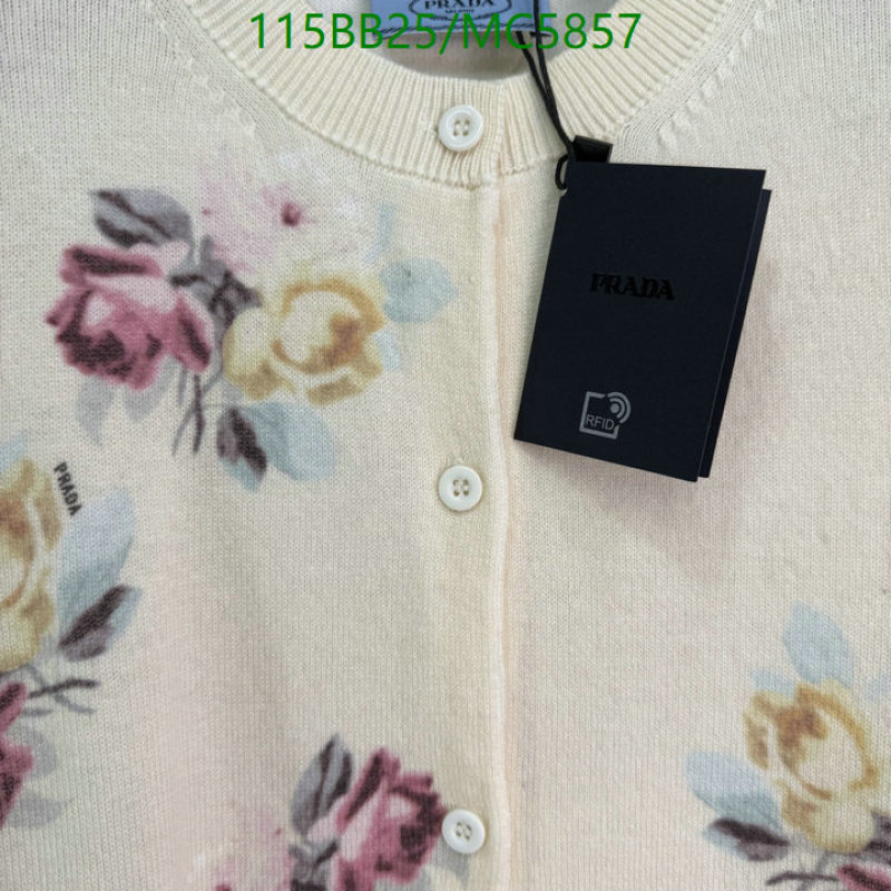 Prada-Clothing Code: MC5857 $: 115USD