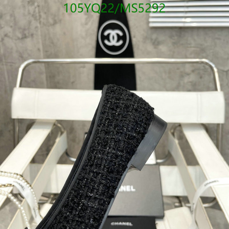 Chanel-Women Shoes Code: MS5292 $: 105USD