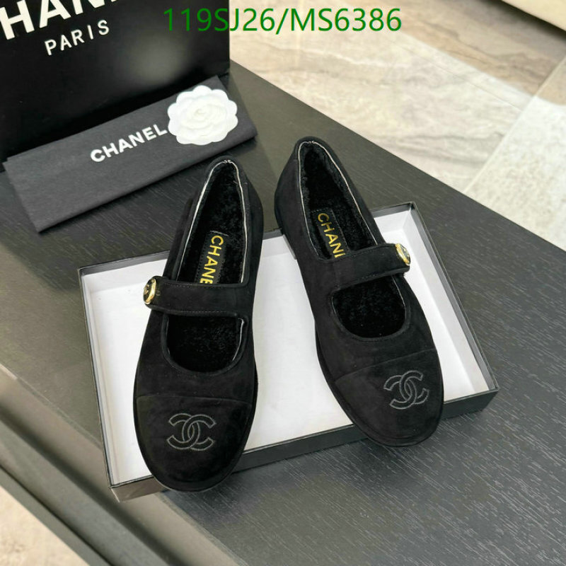 Chanel-Women Shoes Code: MS6386 $: 119USD
