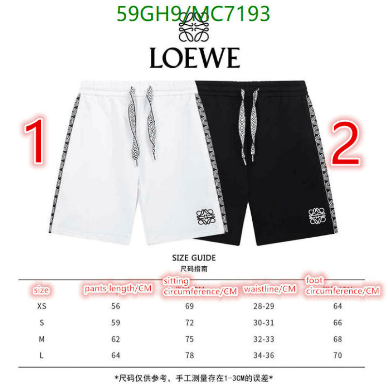 Loewe-Clothing Code: MC7193 $: 59USD