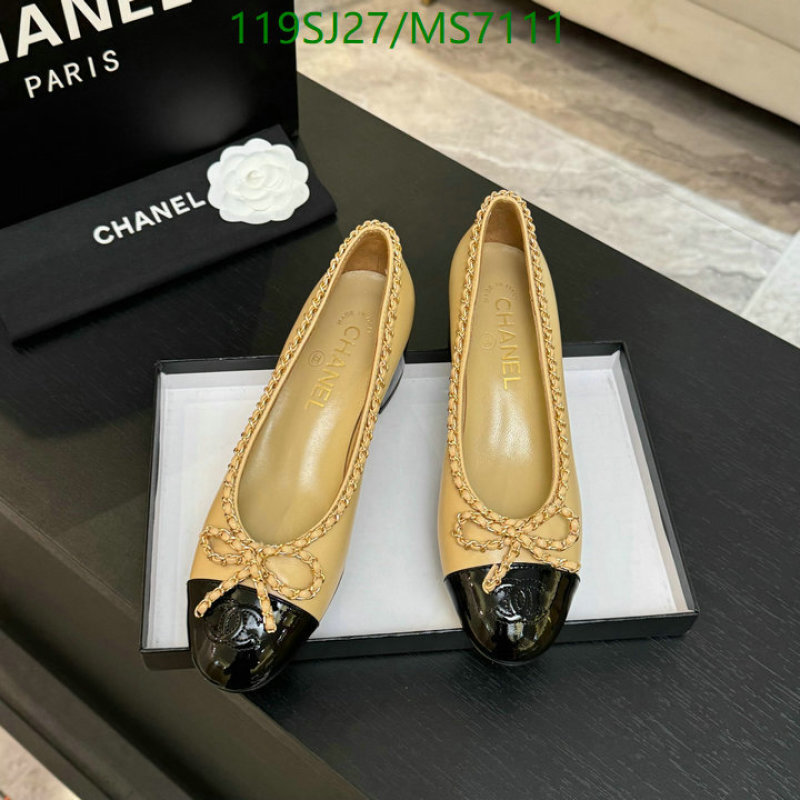 Chanel-Women Shoes Code: MS7111 $: 119USD