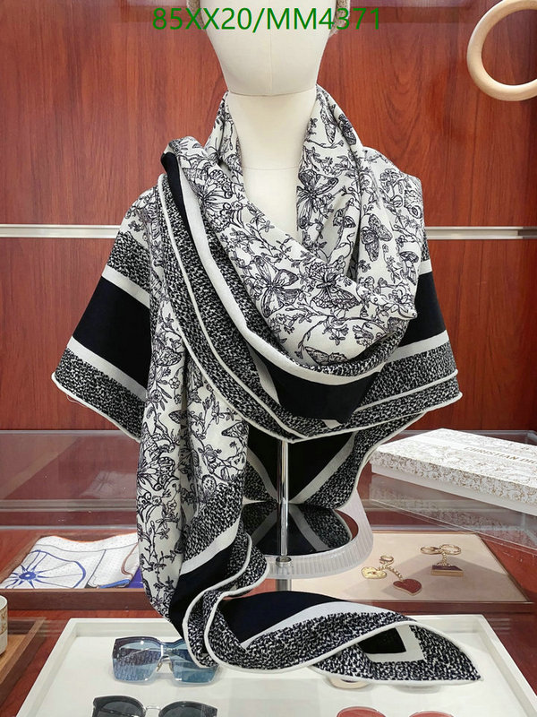 Dior-Scarf Code: MM4371 $: 85USD
