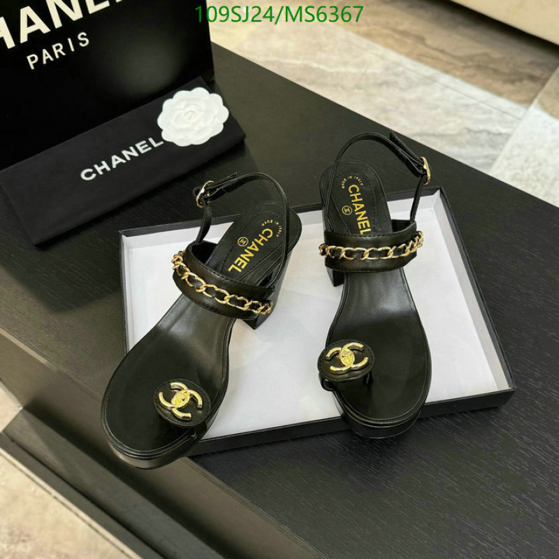 Chanel-Women Shoes Code: MS6367 $: 109USD