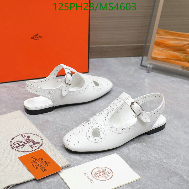 Hermes-Women Shoes Code: MS4603 $: 125USD