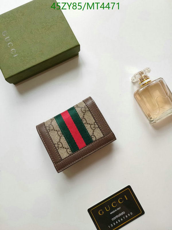 Gucci-Wallet-4A Quality Code: MT4471 $: 45USD
