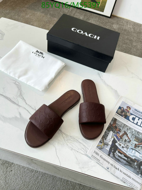 Coach-Women Shoes Code: MS5397 $: 85USD
