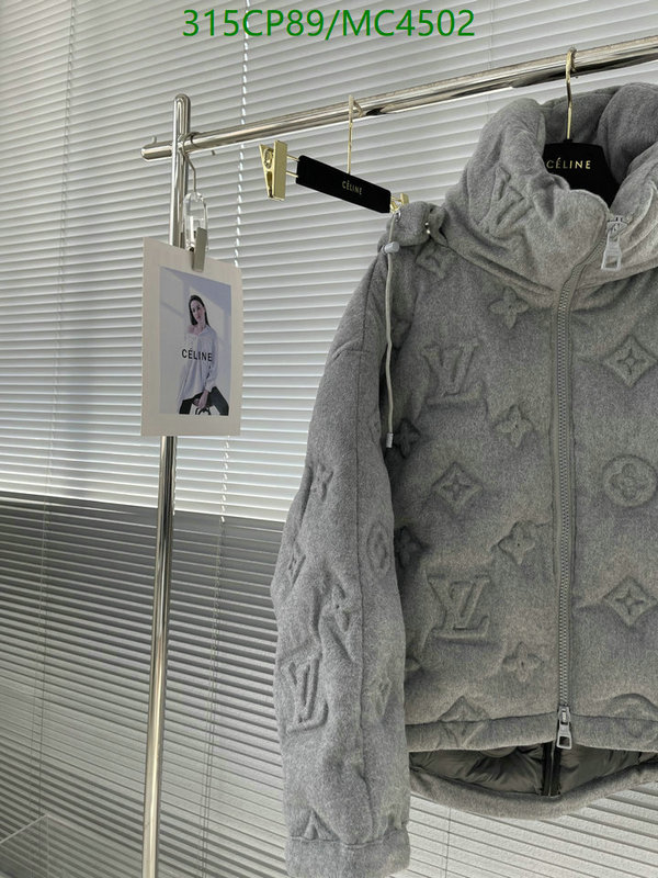 LV-Down jacket Women Code: MC4502 $: 315USD