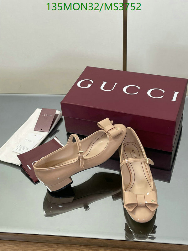 Gucci-Women Shoes Code: MS3752 $: 135USD