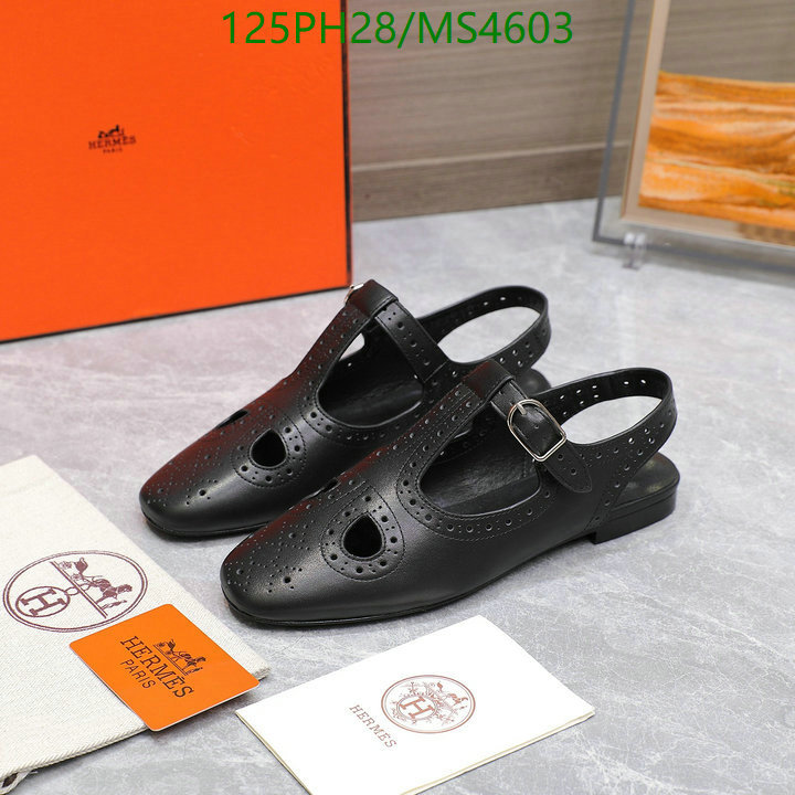 Hermes-Women Shoes Code: MS4603 $: 125USD