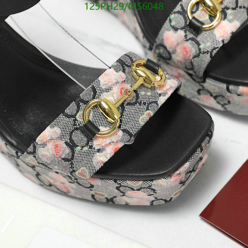 Gucci-Women Shoes Code: MS6048 $: 125USD