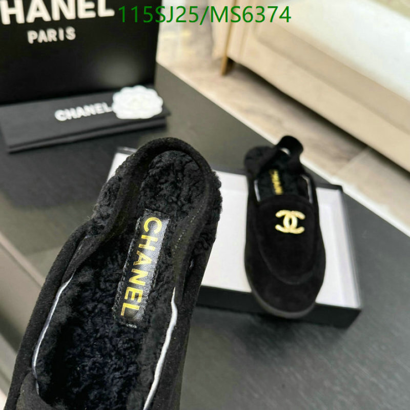Chanel-Women Shoes Code: MS6374 $: 115USD