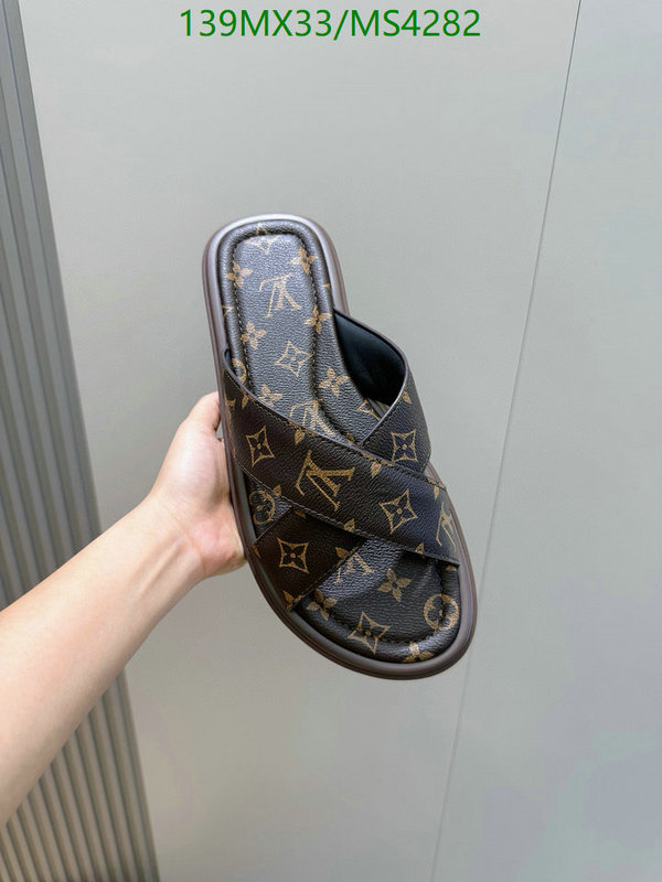 LV-Men shoes Code: MS4282 $: 139USD