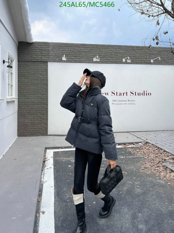 Prada-Down jacket Women Code: MC5466 $: 245USD